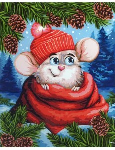 Набор для рисования по номерам на холсте Русская живопись "Сюрприз", 40х50 см, арт. L028 Набор для рисования по номерам на холсте Русская живопись "Сюрприз", 40х50 см, арт. L028