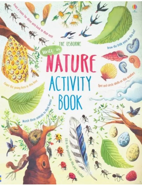 Nature. Activity Book