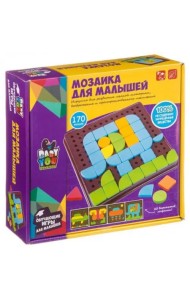 Мозаика для малышей. Геометрия, 170 фишек