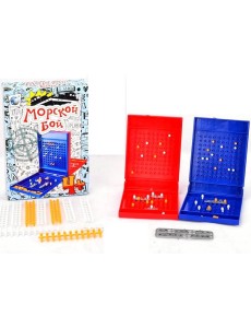 Настольная игра "Морской бой", арт. 8118