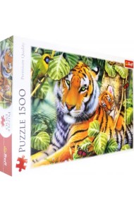 Пазл. Два тигра, 1500 элементов