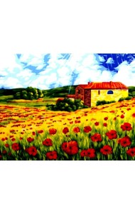 Набор для рисования по номерам на холсте 