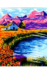 Набор для рисования по номерам на холсте 