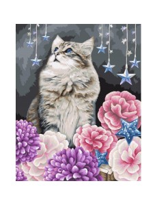 Набор для рисования по номерам на холсте "Мечтатель", 50х40 см