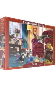 Пазл. Непослушные котята, 500 элементов