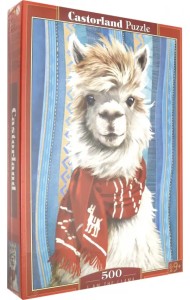 Пазл. Лама, 500 элементов