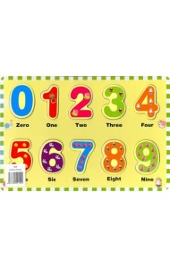 Рамка-вкладыш. Цифры