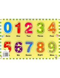 Рамка-вкладыш. Цифры Рамка-вкладыш. Цифры