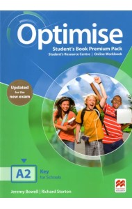 Optimise Updated A2. Student's Book Premium Pack
