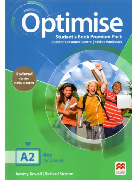 Optimise Updated A2. Student's Book Premium Pack