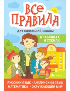 Все правила для начальной школы в таблицах и схемах Все правила для начальной школы в таблицах и схемах