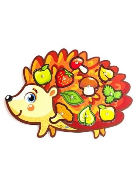 Игровой набор "Магнитная рыбалка. Ежик"