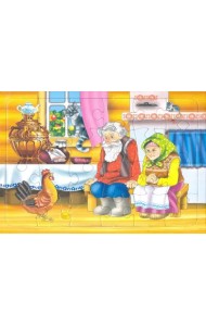 Пазл. Курочка Ряба, 24 элемента