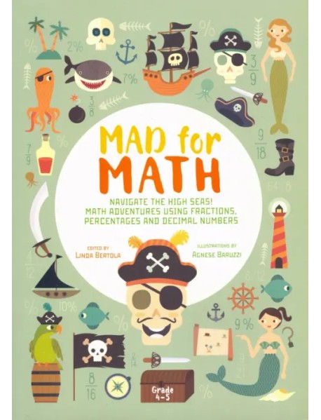 Mad For Math. Navigate The High Seas!