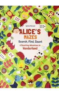 Alice's Mazes. Search, Find, Count