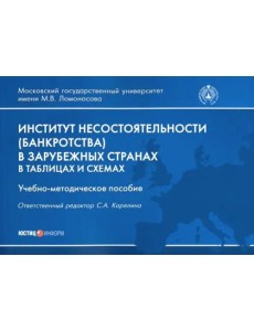 Институт несостоятельности (банкротства) в зарубежных странах в таблицах и схемах