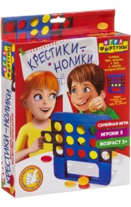 Настольная семейная игра. Крестики-нолики