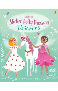 Sticker Dolly Dressing: Unicorns