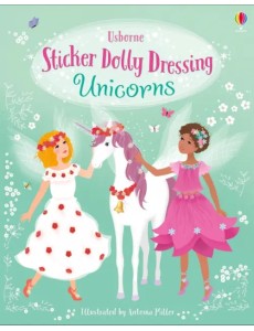Sticker Dolly Dressing: Unicorns Sticker Dolly Dressing: Unicorns