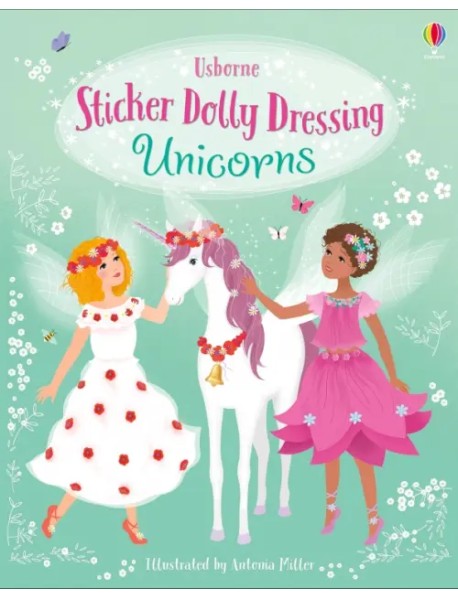 Sticker Dolly Dressing: Unicorns