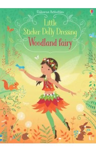 Little Sticker Dolly Dressing Woodland Fairy