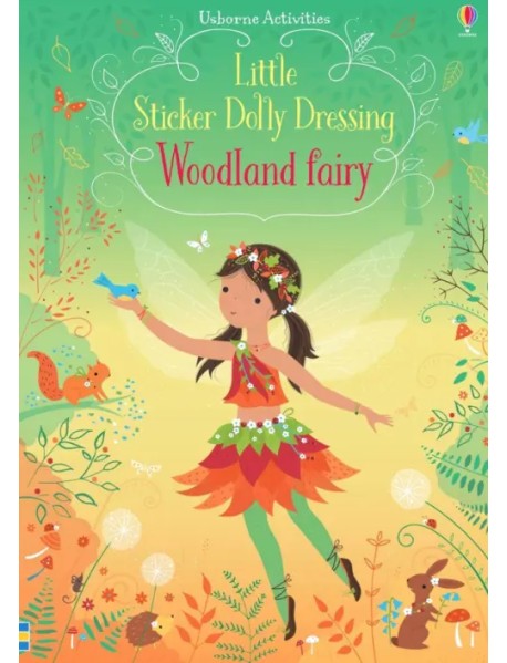 Little Sticker Dolly Dressing Woodland Fairy