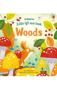 Little Lift and Look Woods. Board book