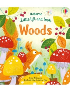 Little Lift and Look Woods. Board book