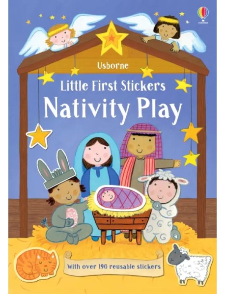 Little First Stickers. Nativity Play