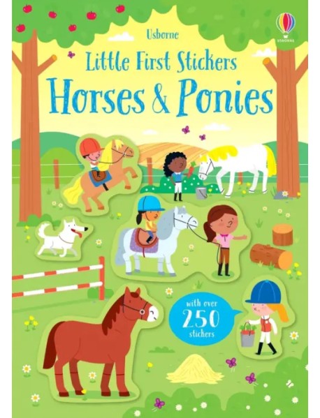 Little First Stickers: Horses and Ponies