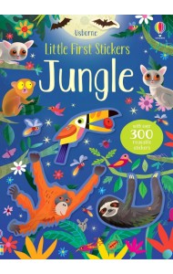 Little First Stickers: Jungle