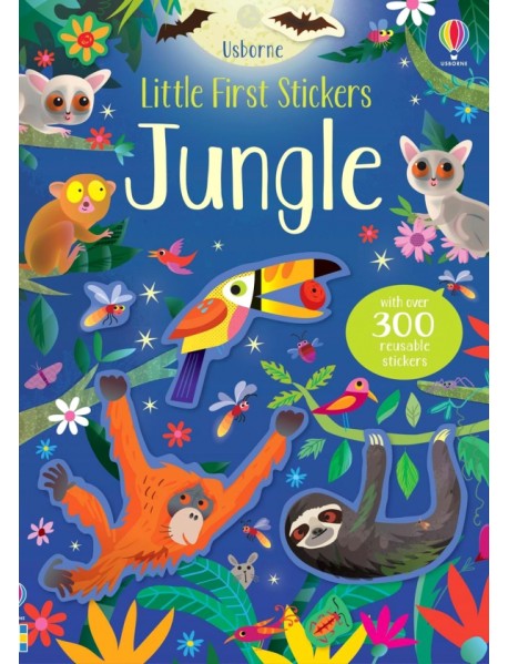 Little First Stickers: Jungle