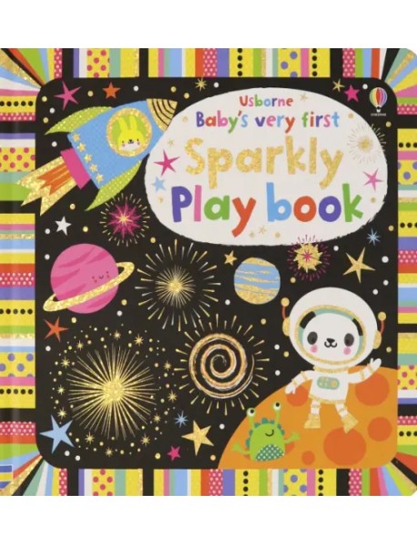 Baby's Very First Sparkly Play Book