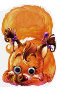 Дружные зверята. Белочка