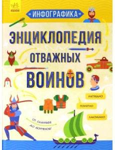 Инфографика. Энциклопедия отважных воинов Инфографика. Энциклопедия отважных воинов