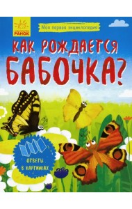 Моя первая энциклопедия. Как рождается бабочка?
