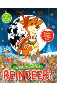 Where's Santa's Reindeer? A Festive Search Book