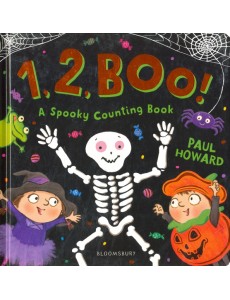 1, 2, BOO! A Spooky Counting Book