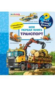 Что? Почему? Зачем? Моя первая книга. Транспорт (с волшебными окошками)