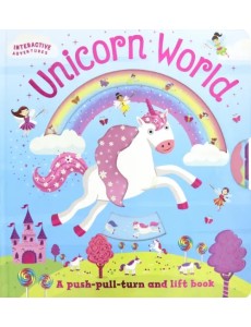 Unicorn World (Board book) Unicorn World (Board book)