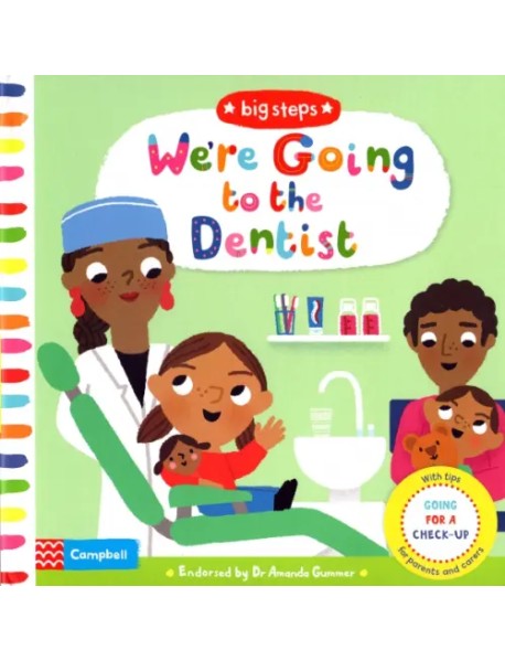 We're Going to the Dentist: Going for a Check-up