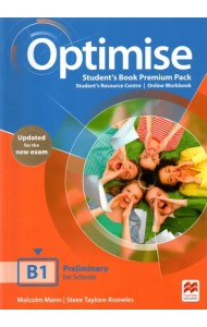Optimise Updated B1. Student's Book Premium Pack