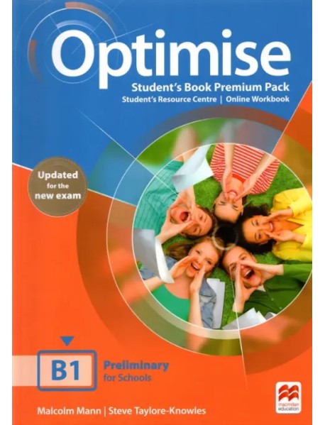 Optimise Updated B1. Student's Book Premium Pack