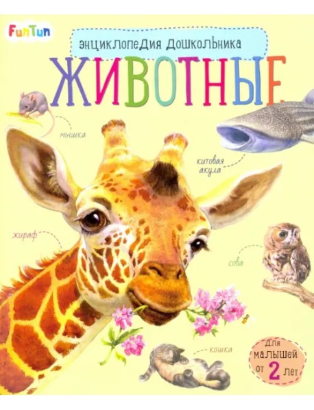 Животные. Энциклопедия дошкольника