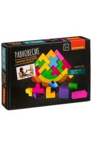 Развивающие игры из дерева. Игра-баланс. Равновесие