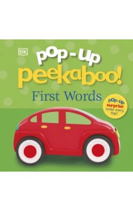 Pop Up Peekaboo! First Words (Board Book)