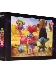 Пазл. Trolls - 2, 120 элементов