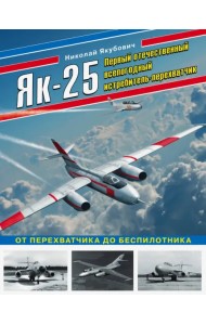 Як-25. Первый отечественный всепогодный истребитель-перехватчик