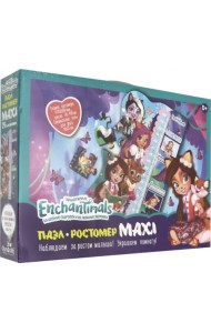 Пазл-ростомер. Энчантималс, 24 элемента