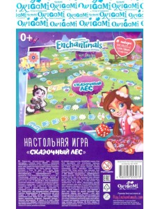 Настольная игра. Энчантималс. Сказочный лес